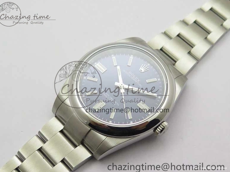 Best AAA Replica Sites Bracelet Best Blue 124300 Edition 41mm 2693 Upgraded Perpetual BP Oyster on Maker Dark Dial SS 1103